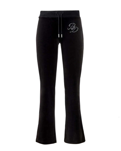 Bottega Desires Women’s Velour Sweatpants Black