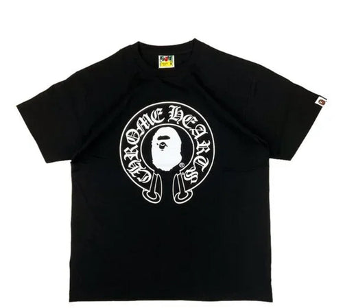 Bape X Chrome Heart Tee Shirt