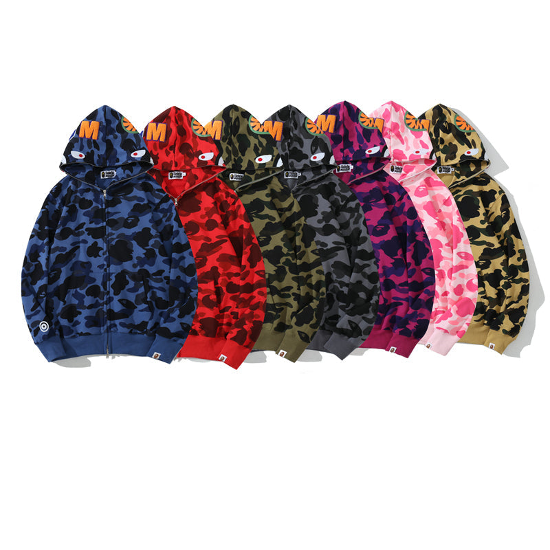 ★ Bape Zip-Up