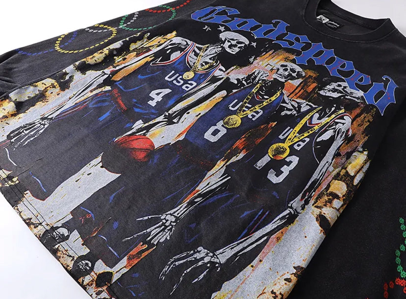 Godspeed Dream Team Long Sleeve T-shirt