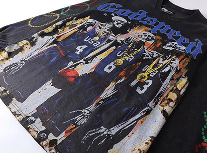 Godspeed Dream Team Long Sleeve T-shirt