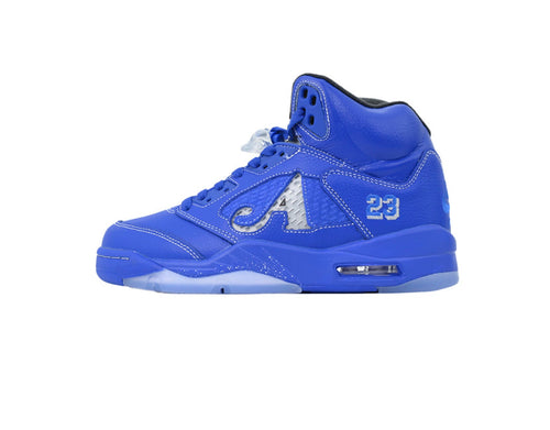 AIR JORDAN 5 RETRO BLUE, AWAKE NY,