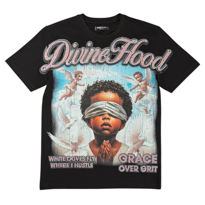 Roku Studios Divine Hood Tee (Black) RK1482103-BLK