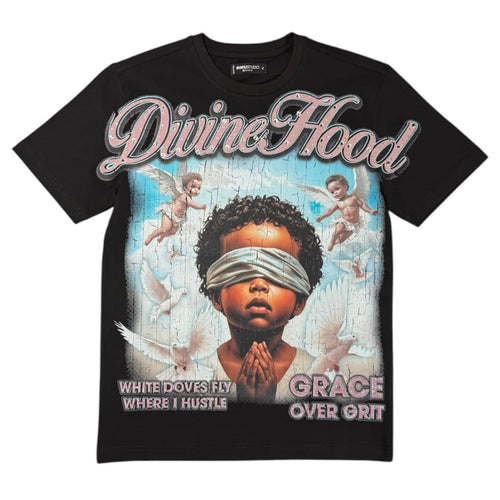 Roku Studios Divine Hood Tee (Black) RK1482103-BLK