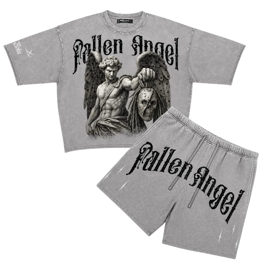 Roku Studios Fallen Angel 2.0 Enzyme Set (Washed Grey)