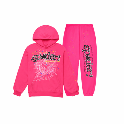 Sp5der P*nk V2 Tracksuit