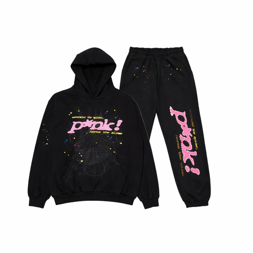 Sp5der P*NK Tracksuit