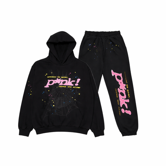 Sp5der P*NK Tracksuit