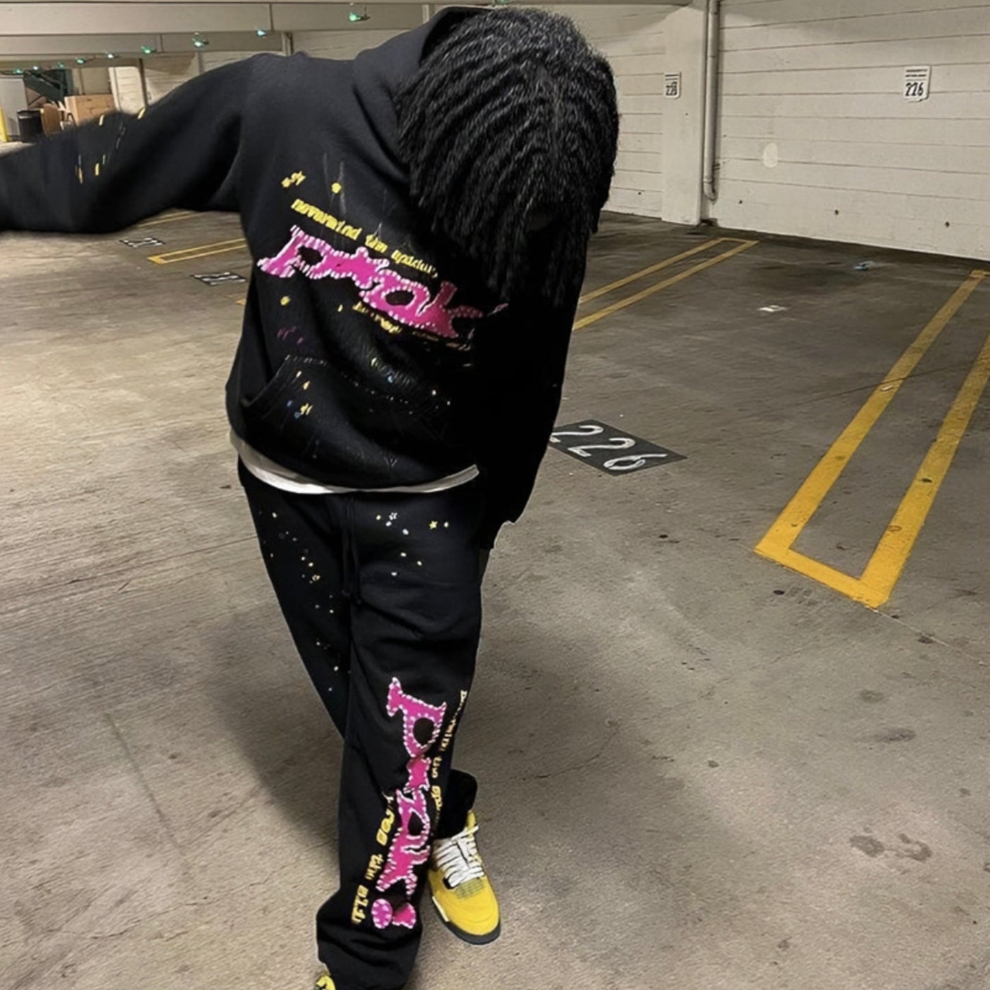 Sp5der P*NK Tracksuit