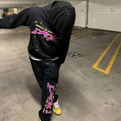 Sp5der P*NK Tracksuit