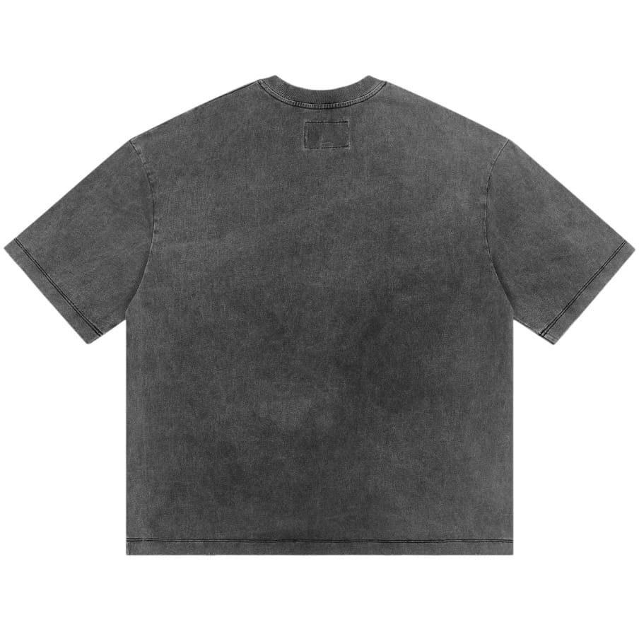 Godspeed Crowd Ng Tee (Grey Wash)