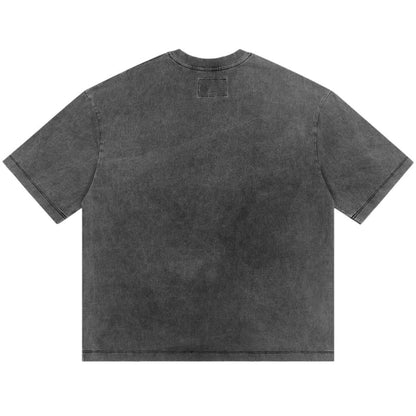 Godspeed Crowd Ng Tee (Grey Wash)