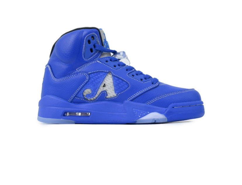 AIR JORDAN 5 RETRO BLUE, AWAKE NY,