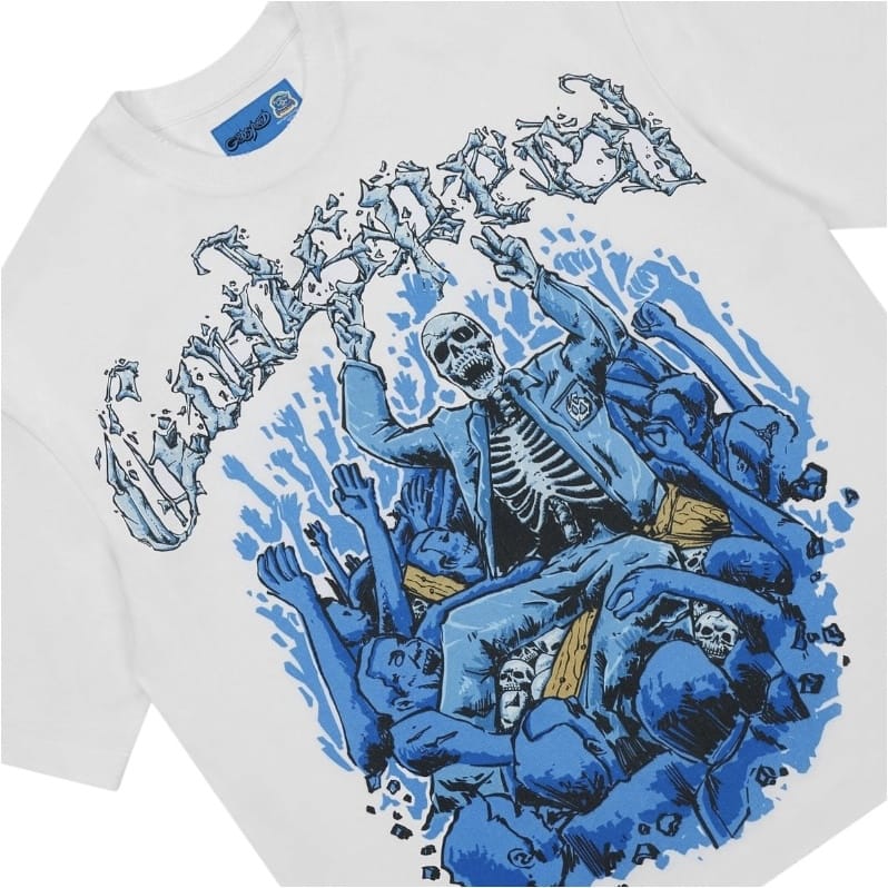 Godspeed Crowd Surf Ng Tee (White)