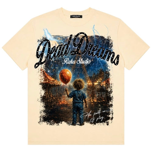 Roku Studios Dead Dreams Tee (Eggshell) RK1482102-EGG