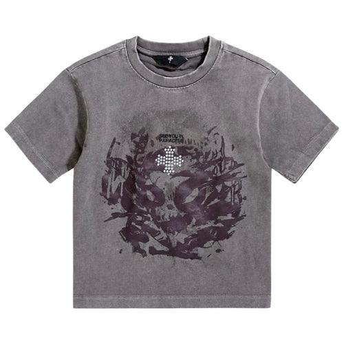 Kids See You In Paradise Reckoning Tee (Smoked Grey) 9192AKB