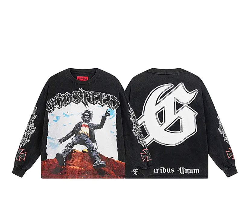 Godspeed Rocker Layered Long Sleeve T-shirt