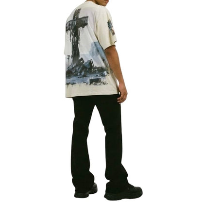 Stray Redeemer Graphic Tee (Oat) ST1703-OAT