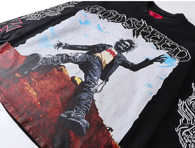 Godspeed Rocker Layered Long Sleeve T-shirt