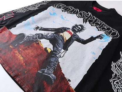 Godspeed Rocker Layered Long Sleeve T-shirt