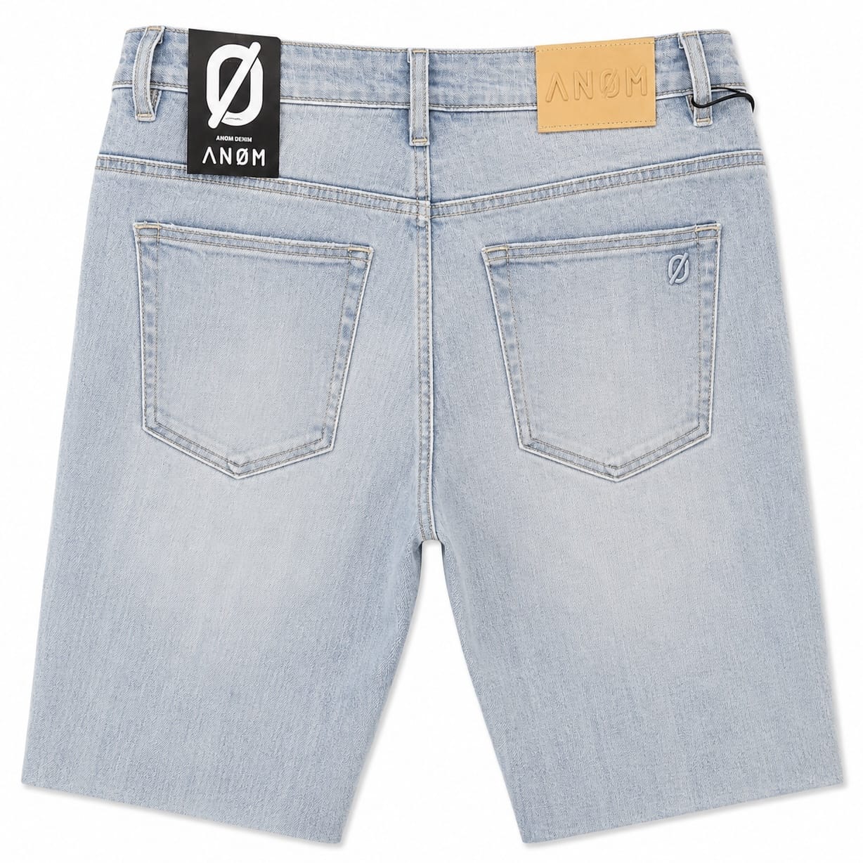 Anom Ghost Denim Short (Ice Blue) ANM254SH