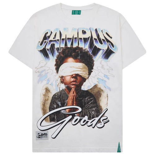 Campus Goods Faith Tee (White) CG-SUM26-001
