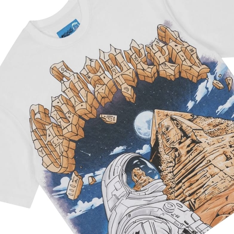 Godspeed Sphinx Guardian Ng Tee (White)