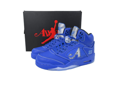 AIR JORDAN 5 RETRO BLUE, AWAKE NY,