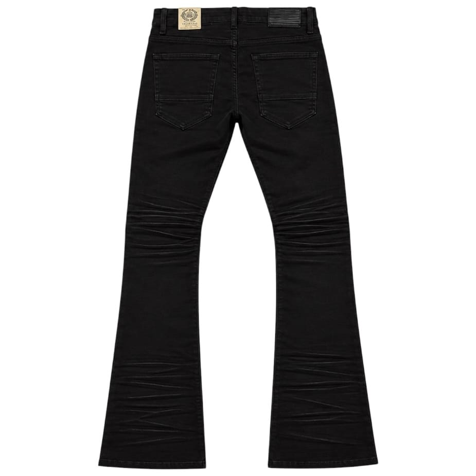 Jordan Craig Martin Stacked Jeans (Polished Black) JTF2298