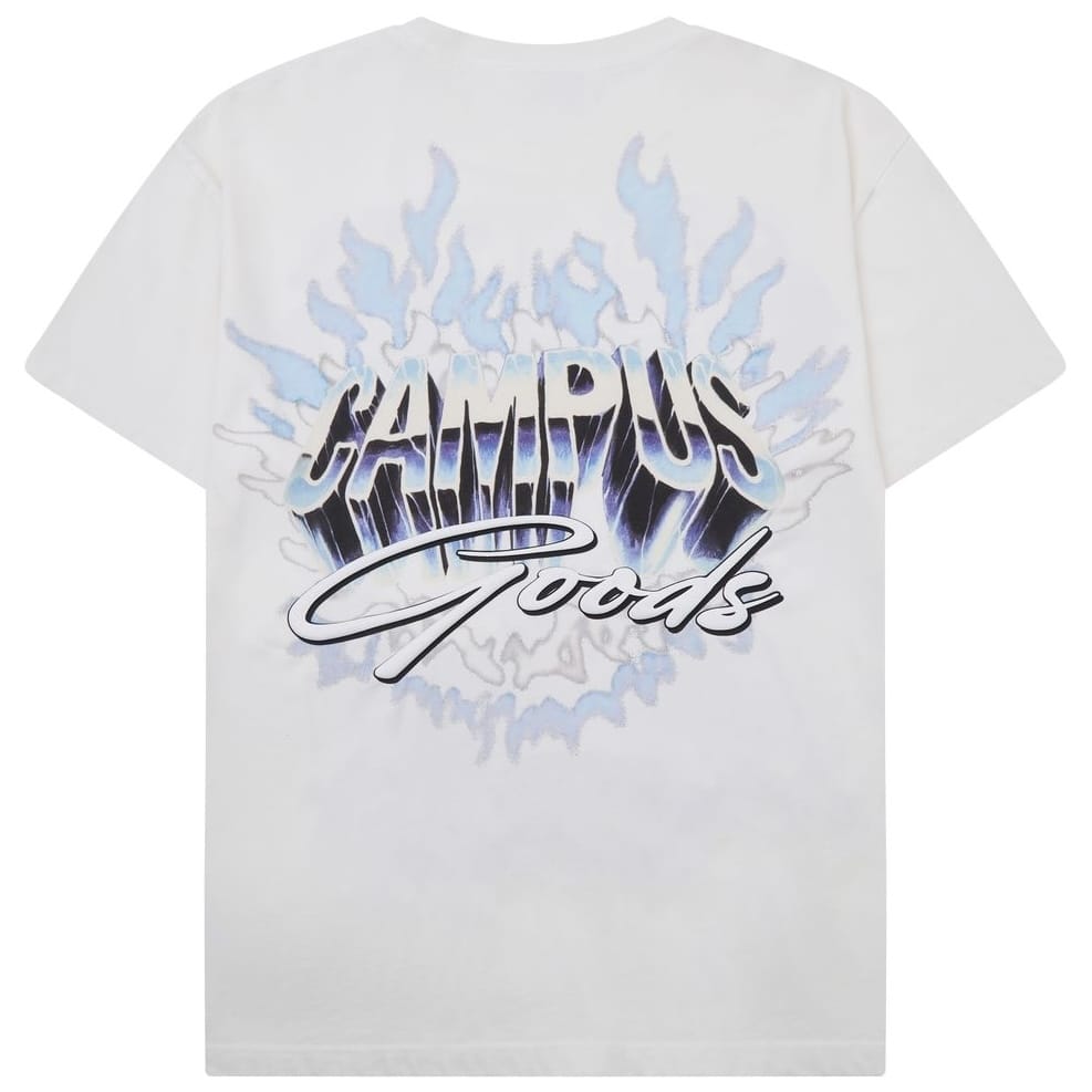 Campus Goods Faith Tee (White) CG-SUM26-001