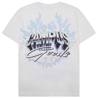 Campus Goods Faith Tee (White) CG-SUM26-001