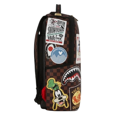 Sprayground Mickey Global Backpack