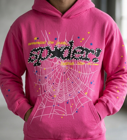 Sp5der P*nk V2 Tracksuit