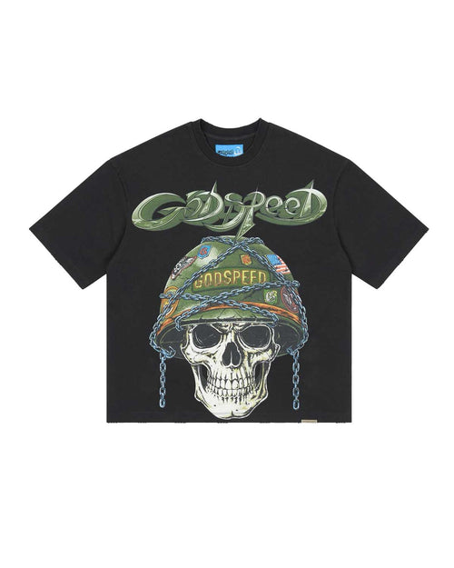 Godspeed Badges Of Honor II NG Tee Black