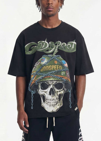 Godspeed Badges Of Honor II NG Tee Black