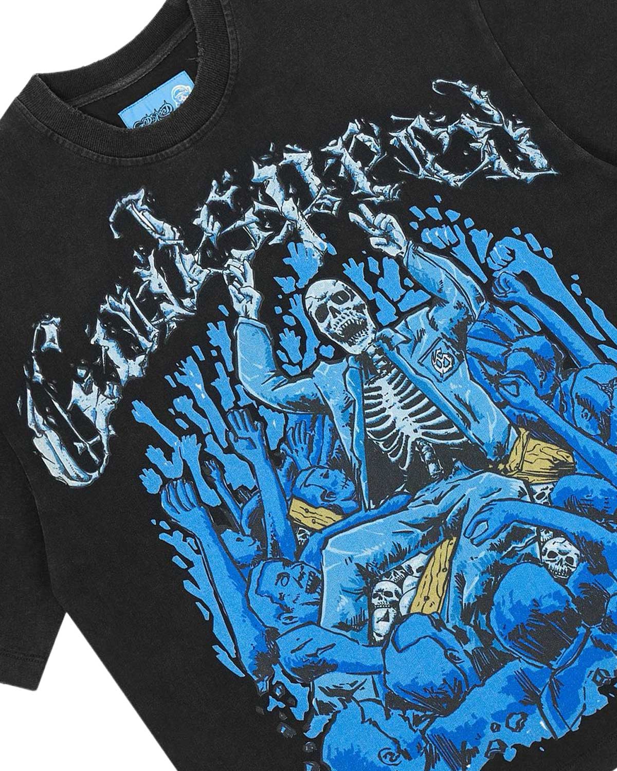 Godspeed Crowd Surf NG Tee Black