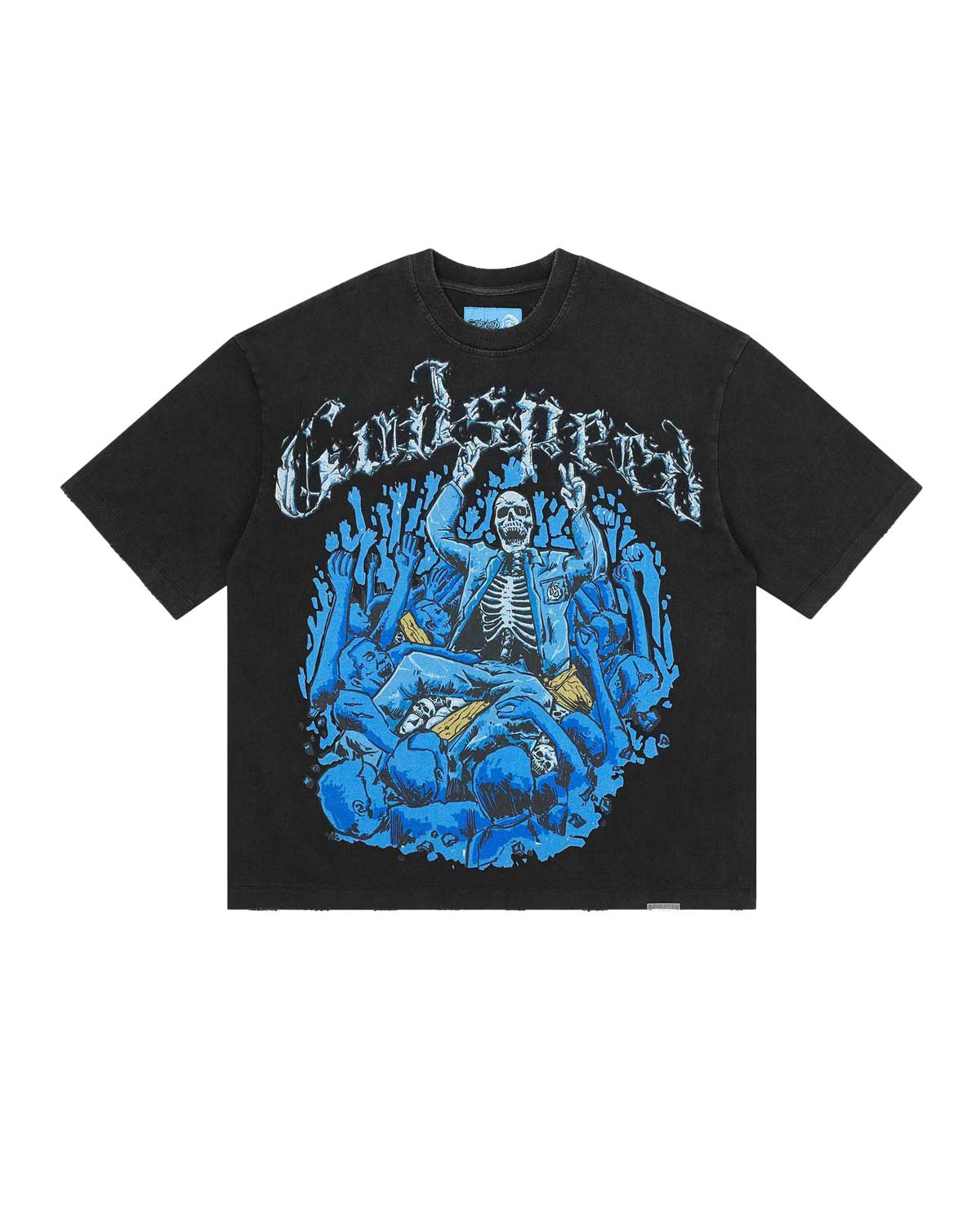 Godspeed Crowd Surf NG Tee Black