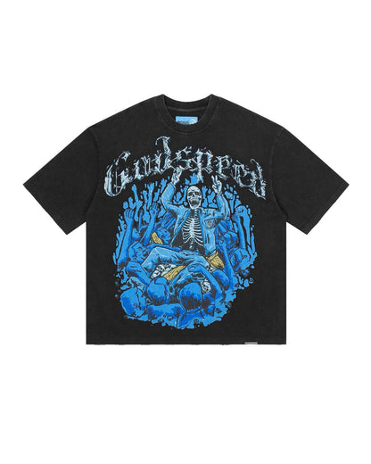 Godspeed Crowd Surf NG Tee Black