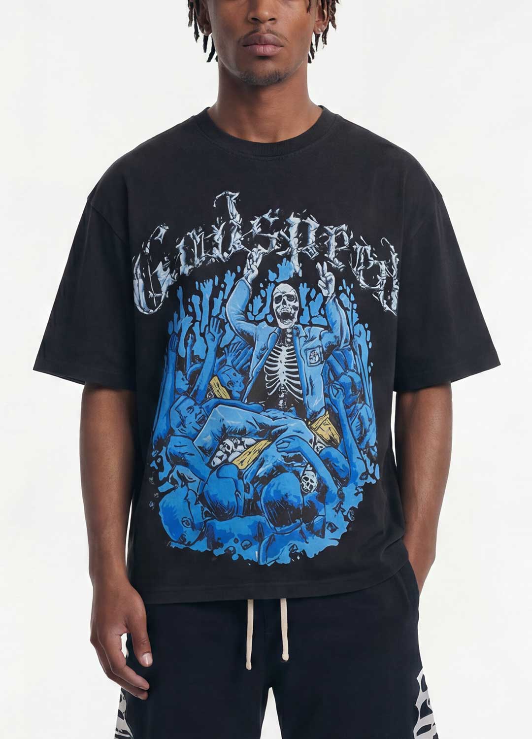 Godspeed Crowd Surf NG Tee Black