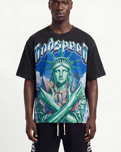 Godspeed Empire Guardian Tee Black