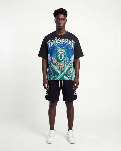 Godspeed Empire Guardian Tee Black