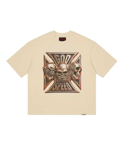 Godspeed Omerta Tee Bone