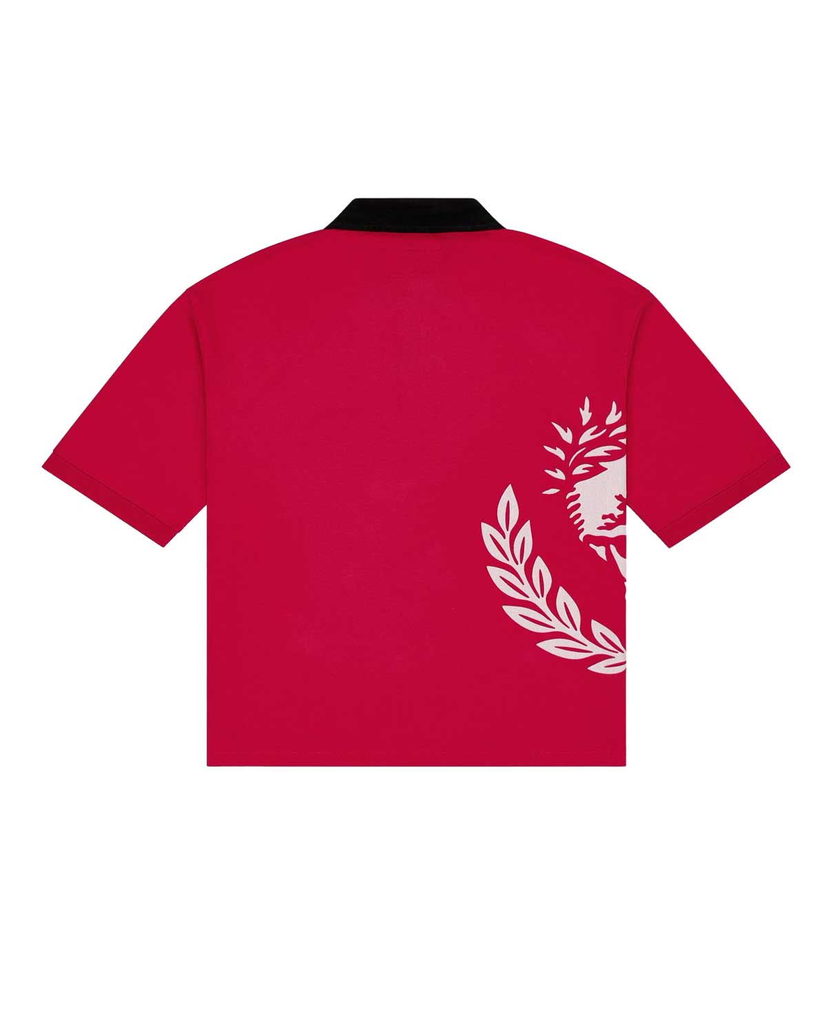 Godspeed Oversized Victor Crest Polo Red
