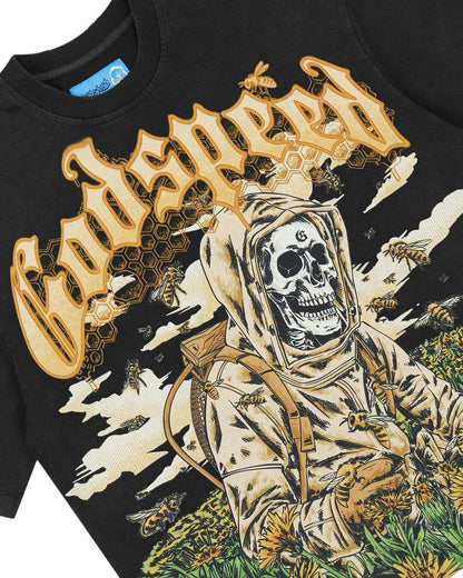 Godspeed Save The Bees II NG Tee Black