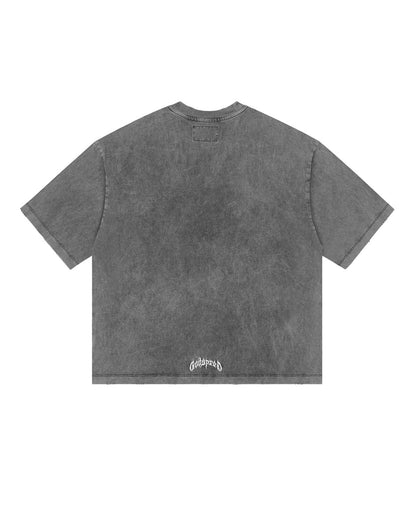 Godspeed Vital Necessi Tee Grey Wash