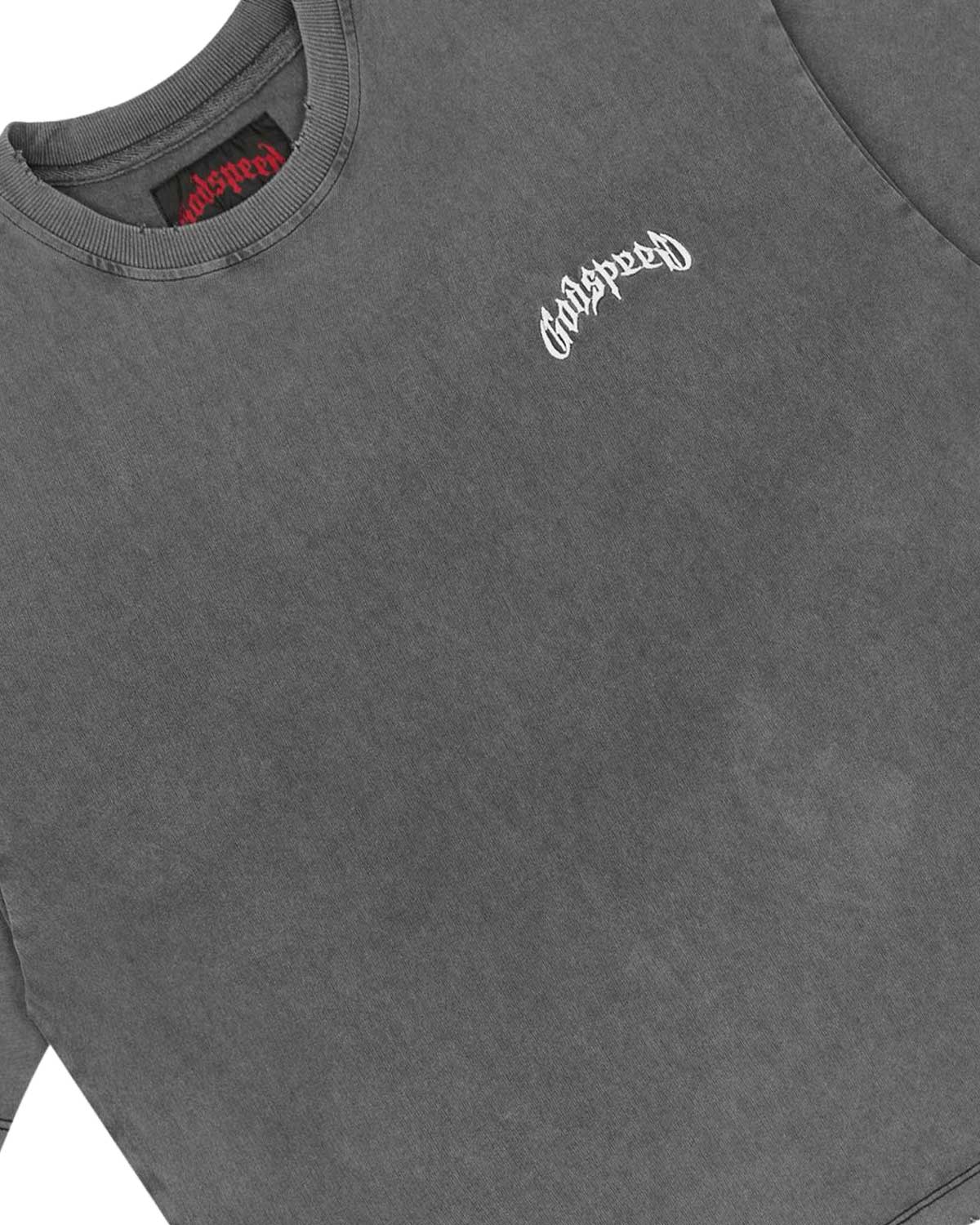 Godspeed Vital Necessi Tee Grey Wash
