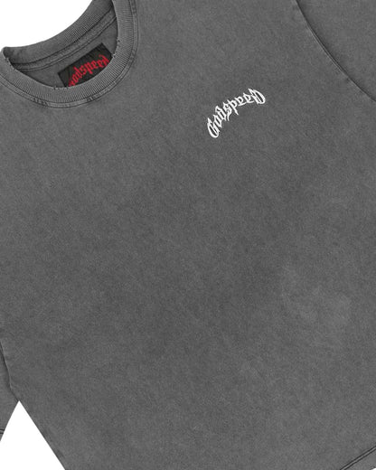 Godspeed Vital Necessi Tee Grey Wash