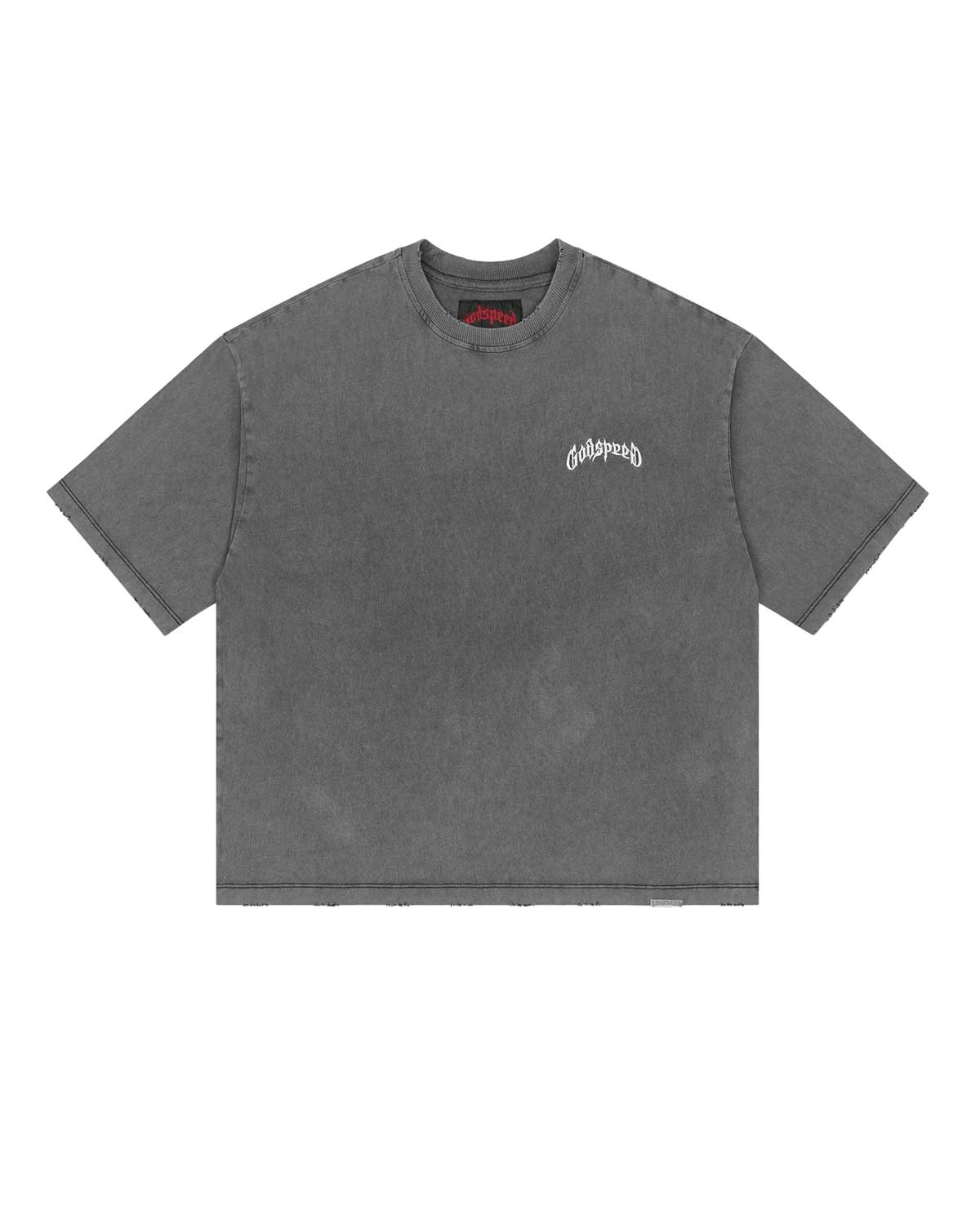 Godspeed Vital Necessi Tee Grey Wash