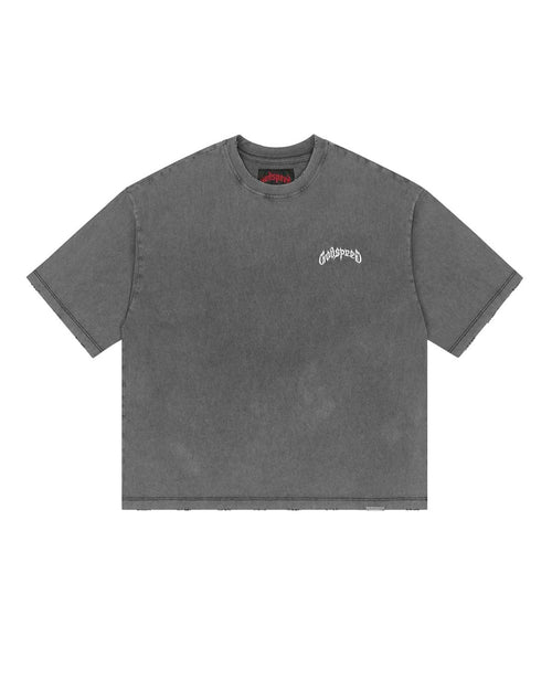 Godspeed Vital Necessi Tee Grey Wash