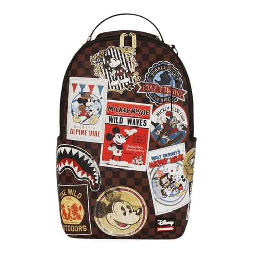 Sprayground Mickey Global Backpack